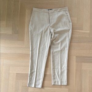Zara Linen Look Trouser Size USA 8 worn once